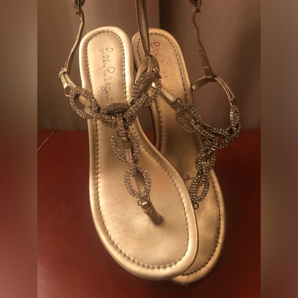 Lilly Rhinestone sandles - Picture 2 of 8